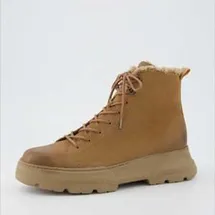 Paul Green Schnürboots Damen Beige 40,5