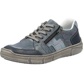 Rieker Schnürschuh Herren Blau 44