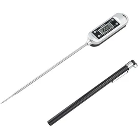 GRIFEMA Fleischthermometer Edelstahl Silber