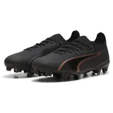 Puma - ULTRA ULTIMATE FG/AG, Fußballschuh - Schwarz/Kupfer - 39