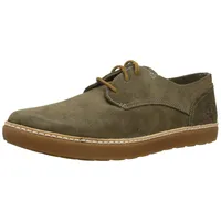 Timberland EK Hudston FTM_Plain Toe Oxford, Herren Oxford Schnürhalbschuhe, Braun (Brown), 41 EU - 41 EU