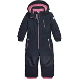 KILLTEC FIRST INSTINCT by killtec Kinder Skioverall mit Kapuze FISW 46 MNS ONPC, dunkelnavy/rose, 98/104, 43399-000