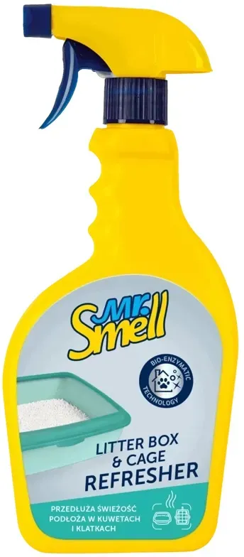 MR SMELL Cage and Cuvette - Vorbereitung zur Verlängerung der Frische von Käfigen und Küvetten - 500ml (Rabatt für Stammkunden 3%)