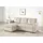 Atlantic Home Collection Eckcouch Schlafsofa 2-Sitzer Beige