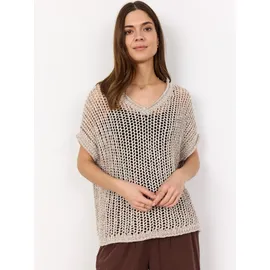 Soyaconcept Strickpullover Weiß XL
