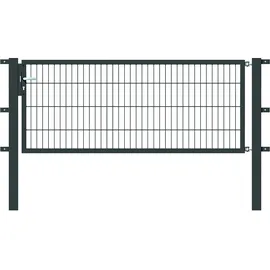 GAH Alberts Alberts Flexo grau anthrazit B:200cm H:80cm, Stahl, Tore, 200 cm Breite, in versch. Höhen
