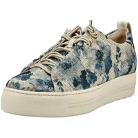 Paul Green Damen Plateau-Sneaker Blau 39