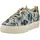 Paul Green Damen Plateau-Sneaker Blau 39