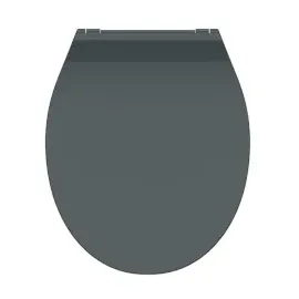 Schütte WC-Sitz SLIM Anthrazit