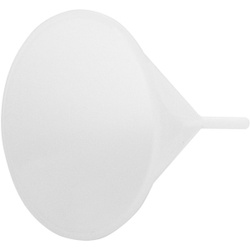 SCHNEIDER Trichter, natur, Kunststofftrichter mit praktischer Aufhängeöse, Durchmesser: 50 mm