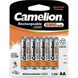 Camelion NiMH-Mignon-Akku AA 2300 mAh 4 St.