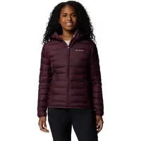 Columbia Damen Lake 22 2 Down Hooded Jacket Hooded Puffer Daunenjacke (1er Pack)