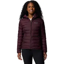 Columbia Damen Lake 22 2 Down Hooded Jacket Hooded Puffer Daunenjacke (1er Pack)