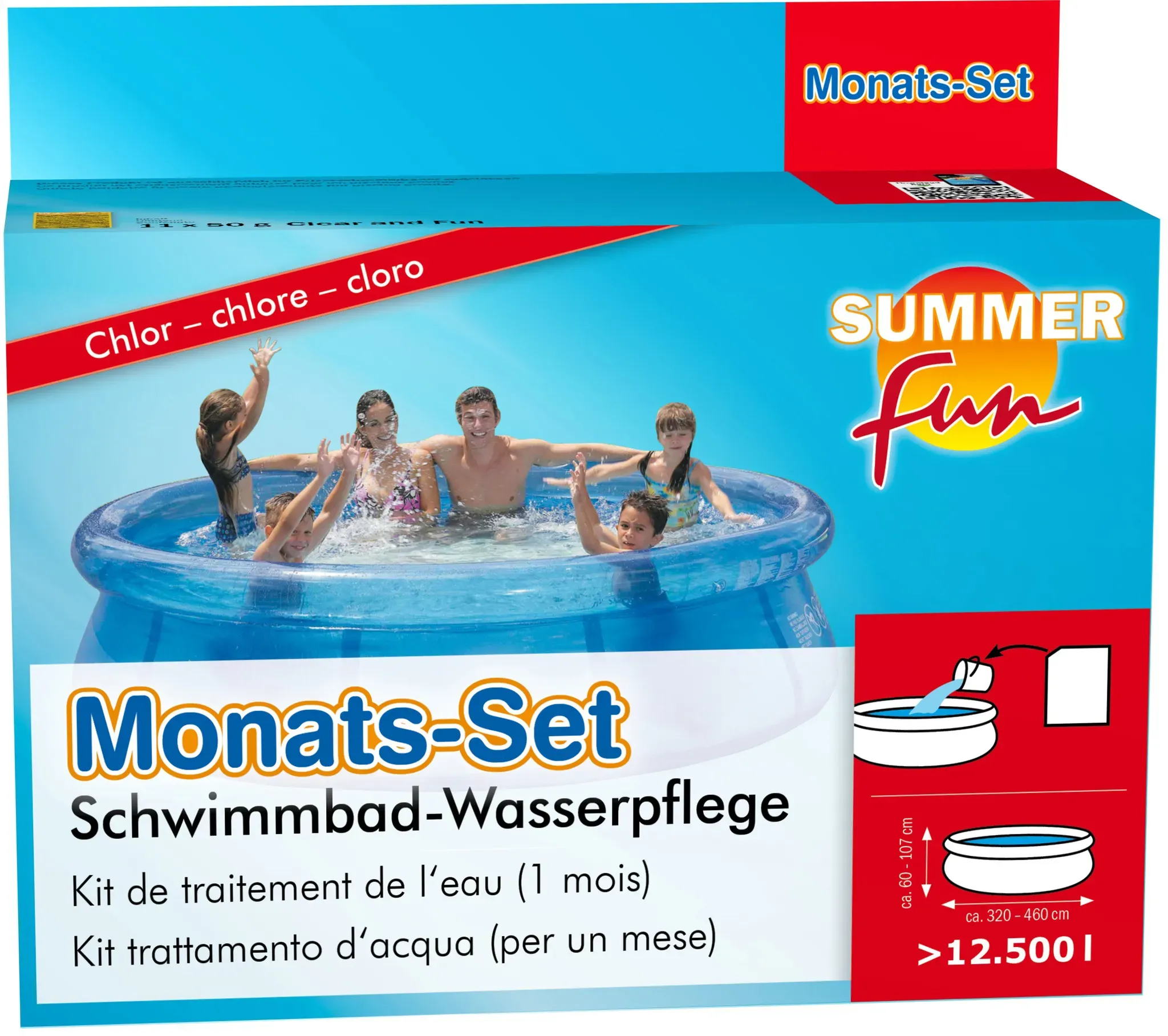 Summer Fun Monatsset Chlor