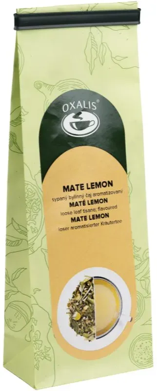 OXALIS Mate Lemon loser Kräutertee 60 g