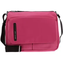 Mandarina Duck Hunter Schulterriemen für Damen, 25,5 x 19,5 x 9 (L x H x B), raspberry rose, 25.5x19.5x9 (L x H x W)