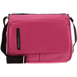 Mandarina Duck Hunter Schulterriemen für Damen, 25,5 x 19,5 x 9 (L x H x B), raspberry rose, 25.5x19.5x9 (L x H x W)