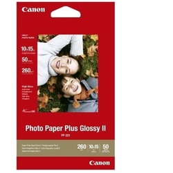 Canon PP-201 Fotopapier Rot Hoch-Glanz