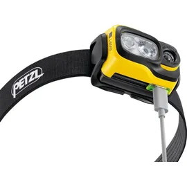 Petzl Swift RL 2026 Schwarz/Gelb