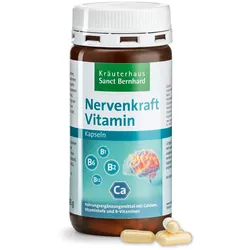 Nerve Strength Vitamin Capsules - 84 g