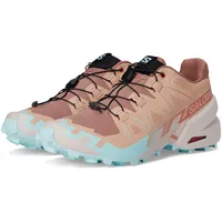 Salomon Speedcross 6 Damen Mahogany Rose/Hushed Violet/Iced Aqua 42 2/3