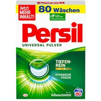 Persil Universal Pulver Vollwaschmittel Tiefen Rein 80WL 5200g