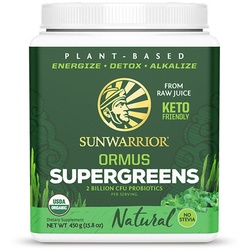 Sunwarrior Ormus Super Greens NATURAL (0.45kg)