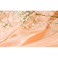 Fototapete PAPERMOON "Muster mit Blumen", bunt, B:3,50m L:2,60m, Vlies, Tapeten