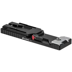 Leofoto Schnellkupplung VCT-14 Adapterplatte für Sony Profi-Videokameras