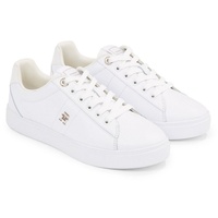 Tommy Hilfiger Essential Elerated Court Damen Sneaker in Weiß White 41