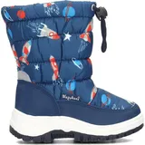 Playshoes Winterstiefel Weltraum Dunkelblau 24