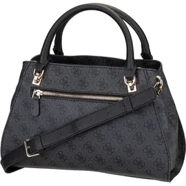 GUESS Noelle Girlfriend Satchel Coal Logo - Einheitsgröße