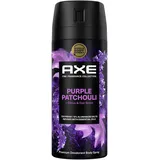 Axe Bodyspray Purple Patchouli Deo ohne Aluminiumsalze für 72 Stunden Frische 150 ml