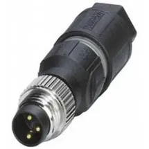 Pepperl+Fuchs 258193 Sensor-/Aktor-Steckverbinder, unkonfektioniert M8 Stecker, gerade Polzahl 3 1 St.