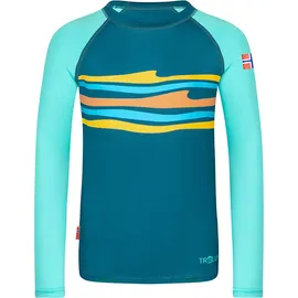 TROLLKIDS Haukland Badeshirt Türkis 92