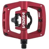 dmr bikes Versa Hybrid-Pedal Rot