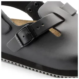 Birkenstock Tokio Super Grip, Naturleder, schwarz, Weite normal, 41