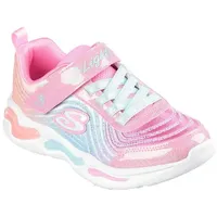 SKECHERS SLIghts Wavy Beams OMBRE EXPRESS pink, Gr. 31