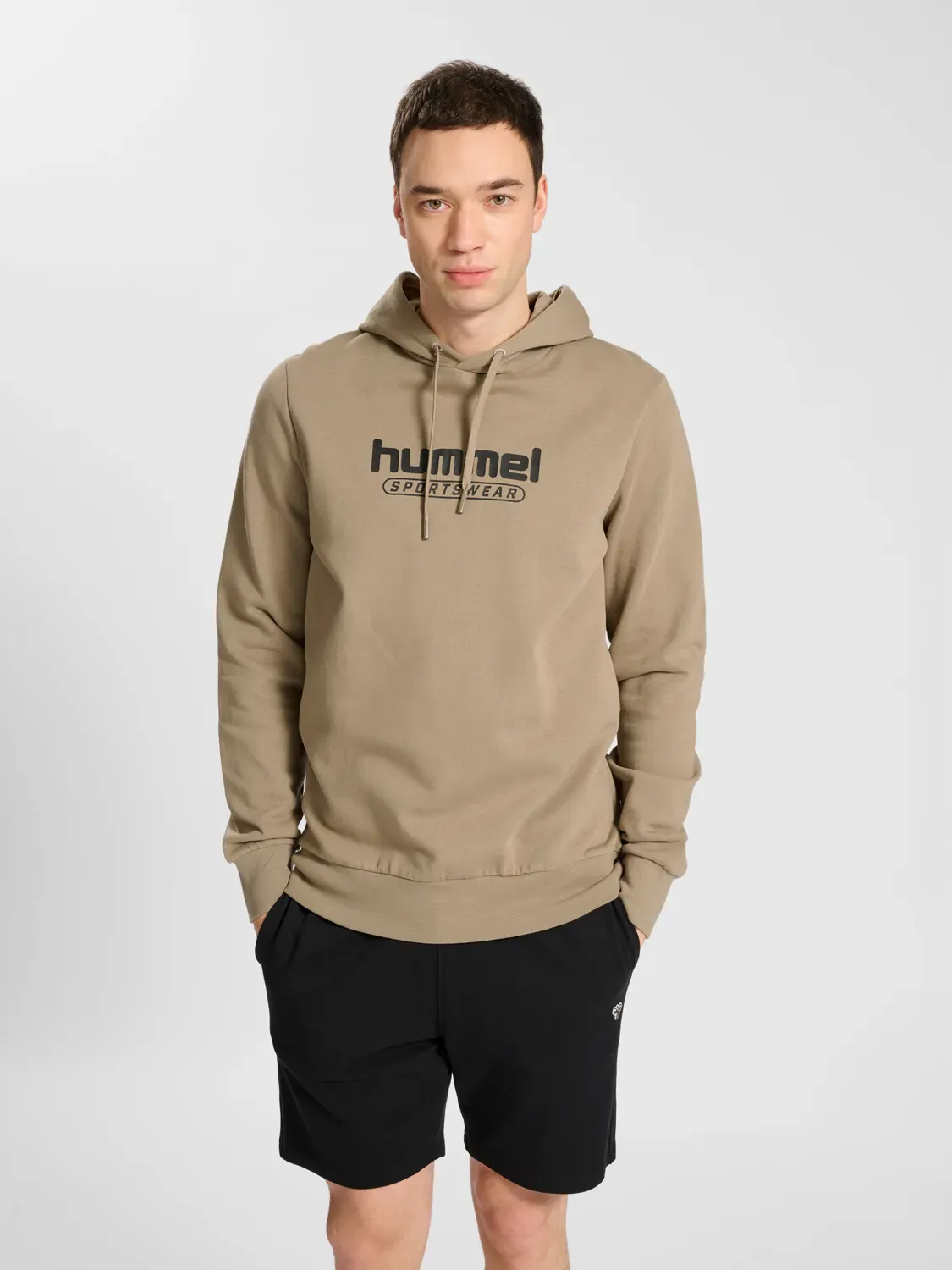 Hmlbooster Hoodie - Braun - 2XL