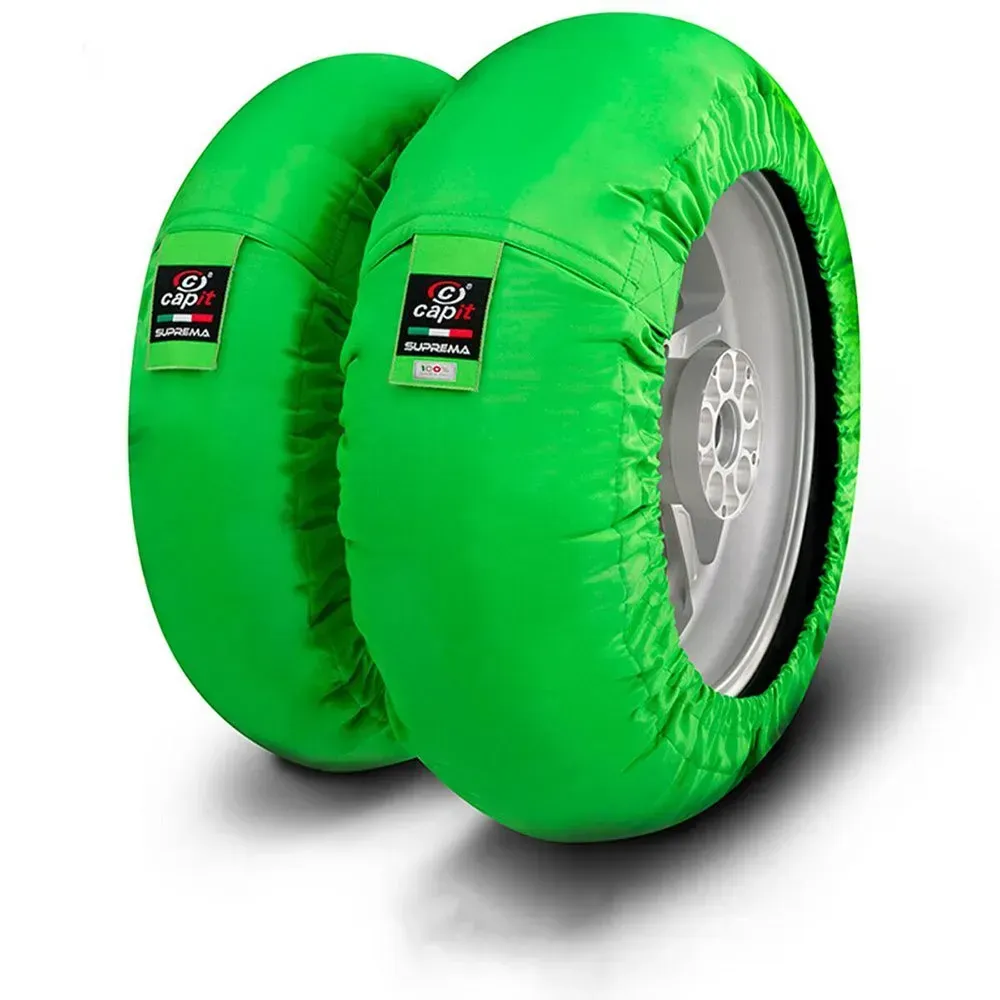 Capit Suprema Spina 17 ́ ́ Reifenwärmer - Green - M-XL