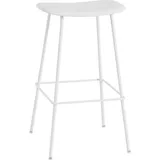 Muuto Fiber Barhocker 75 cm Weiß