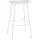 Muuto Fiber Barhocker 75 cm Weiß