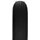 Impac Rollstuhlreifen 280/250-4 Schwarz, Drahtreifen IS309,