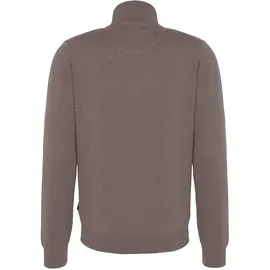 FYNCH-HATTON Cardigan in Strick-Optik, Mittelbraun, 3XL