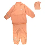 CelaVi Basic Rainwear set -solid PU peach (594) 80