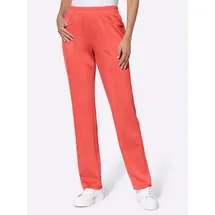 Heine Jerseyhose normal Rot 50