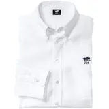Polo Sylt Langarmhemd Weiß M