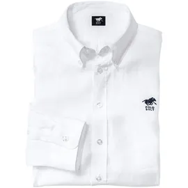 Polo Sylt Langarmhemd Weiß M
