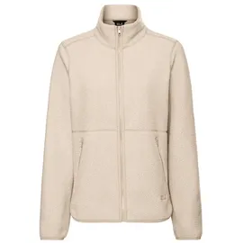 Jack Wolfskin Lite Curl Fleecejacke Beige 2XL