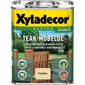 Xyladecor Teak-Möbelöl 750 ml
